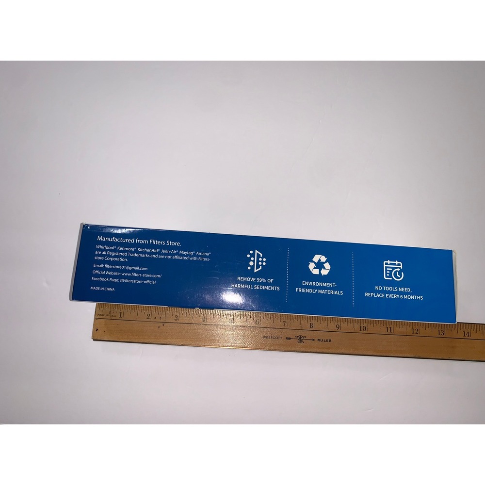 Filters Store FS004 Refrigerator Filter Replaces EveryDrop Filter 3 EDR3RXD1 - Picture 10 of 11